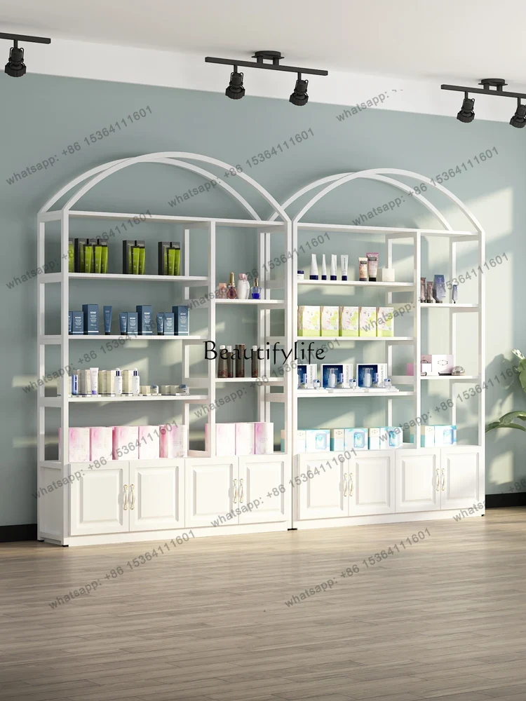 Luxury Skincare Organic - X4 Luxe displaystand voor beautysalon, displaykast