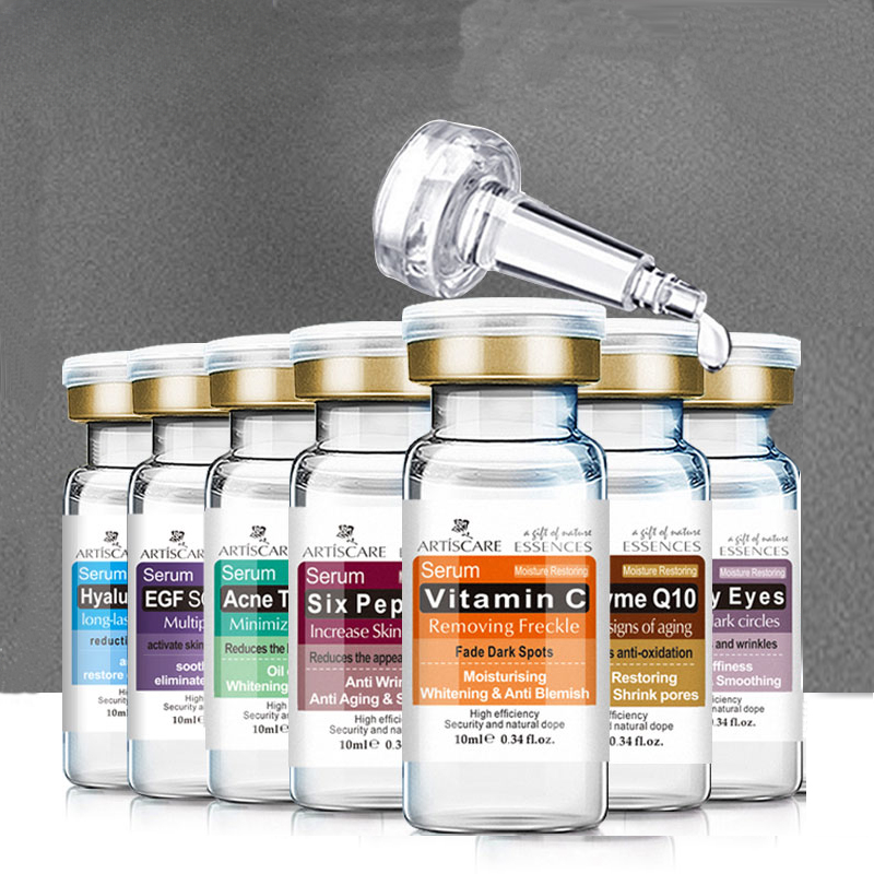 Luxury Skincare Acne - 7pcs Serum voor Gezicht Whitening Anti