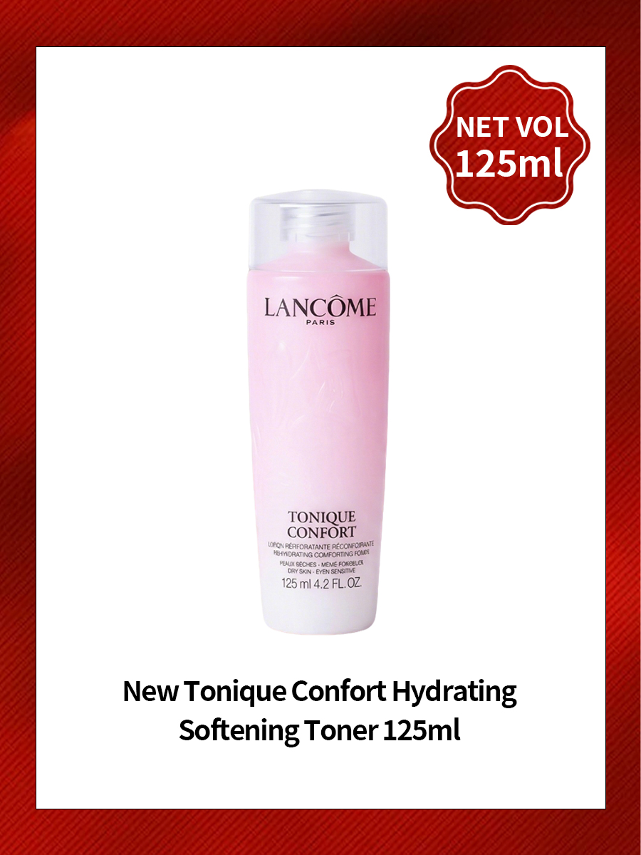 Luxury Skincare Aesthetic - Lancôme 125ml Luxe Zachte Hydraterende Gezichtsreiniger