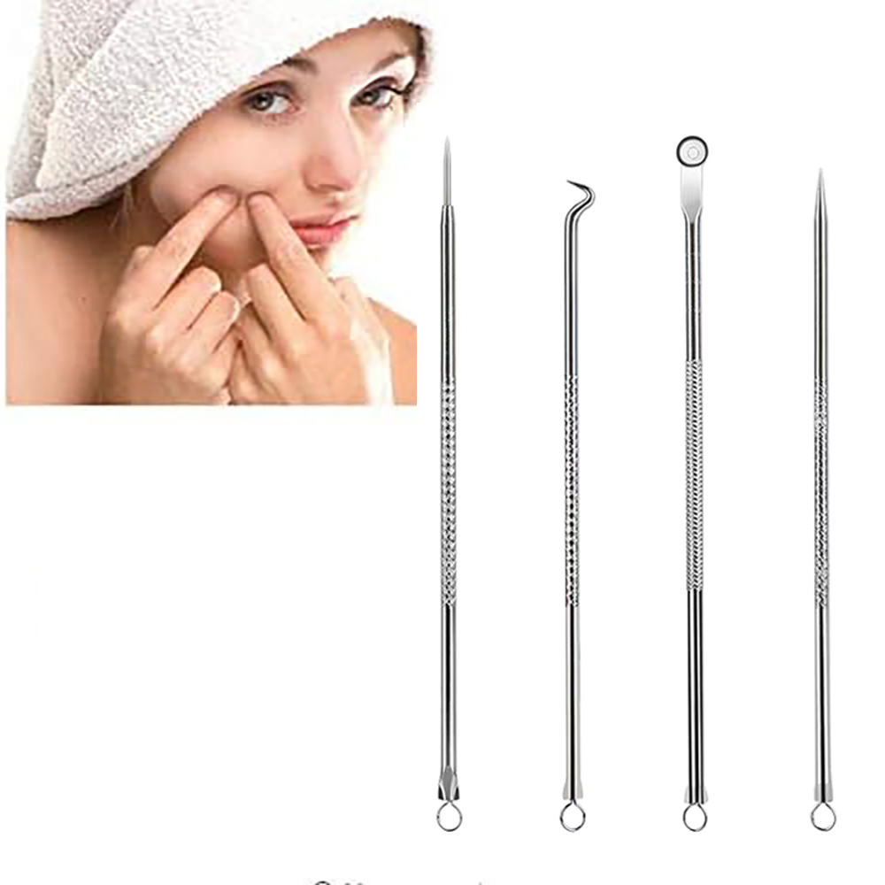 Luxury Skincare Acne - Pimple Popper Tool Kit Mee-eterverwijderaar Acne