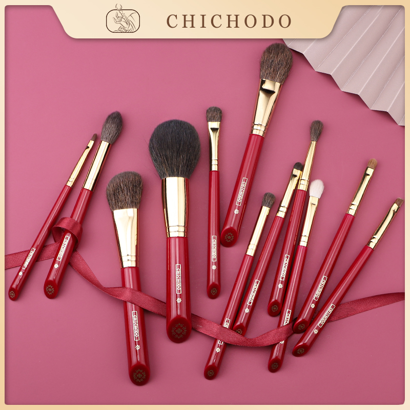 Luxury Skincare And Makeup Brands - CHICHODO Luxe make-upborstel Alle soorten make-upborstels