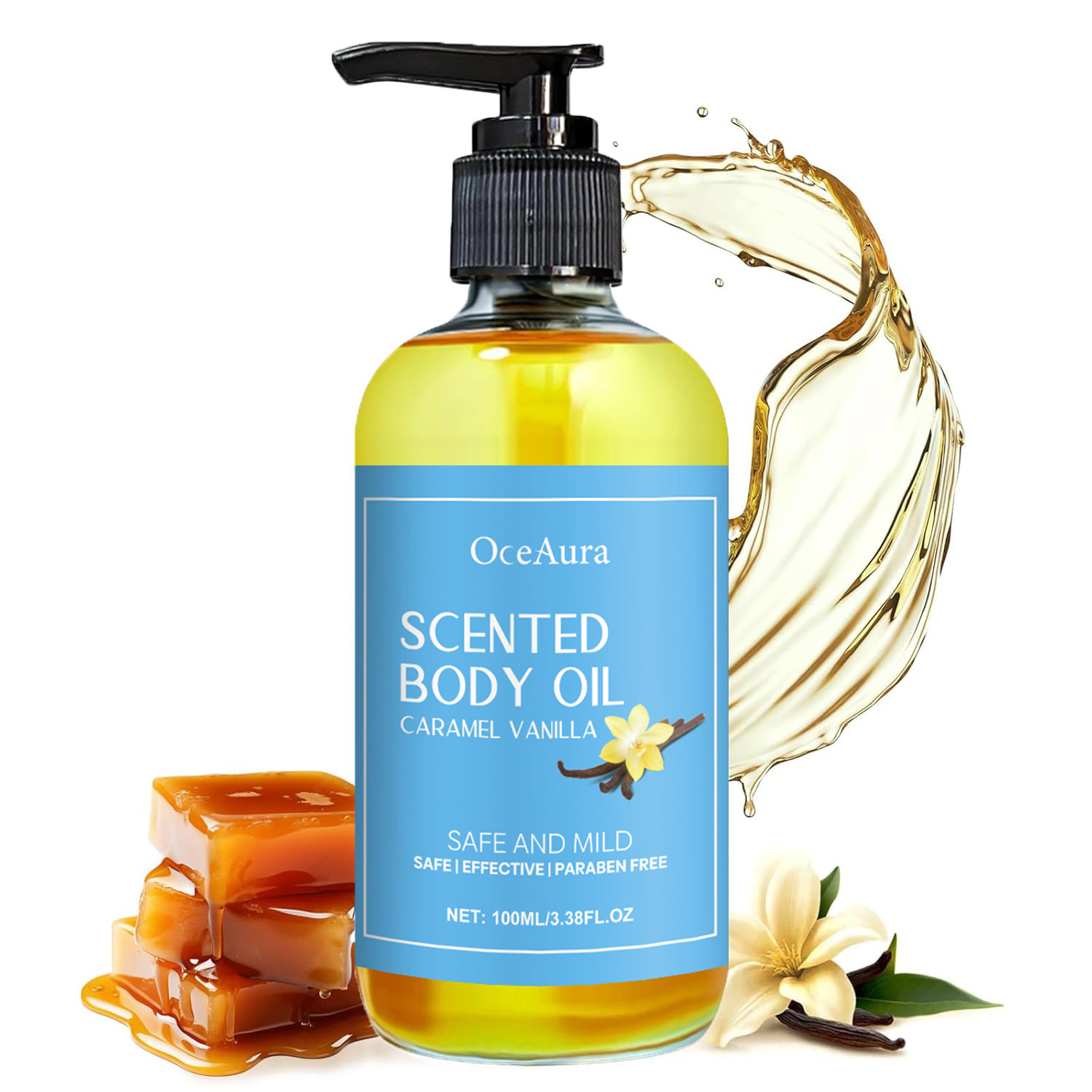Luxury Skincare Aesthetic - Magische Luxe Karamel Vanille Body Massage