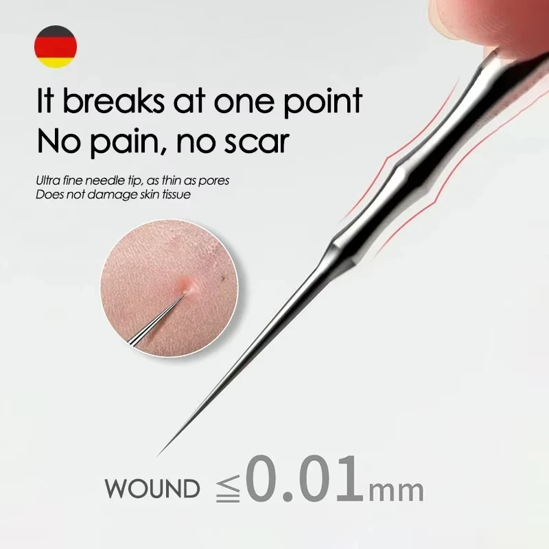 Luxury Skincare Acne - Nieuwe Duitse stijl Blackhead Remover Kit