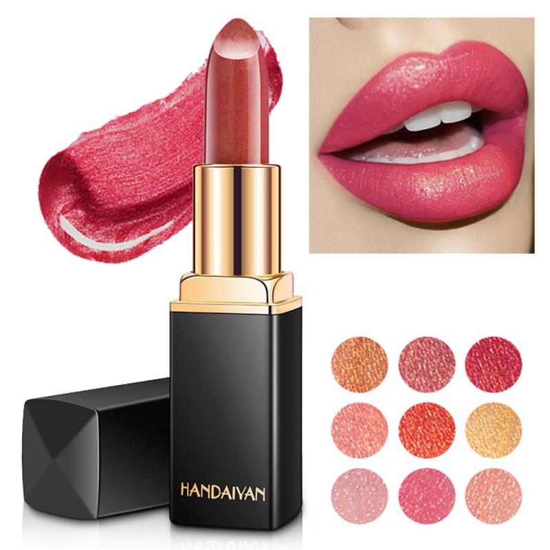 Luxury Skincare And Makeup Brands - Merk Professionele Lippen Make-up Waterdichte Shimmer