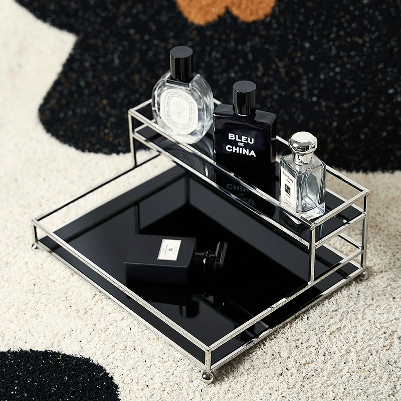 【Premium】Luxe Zwarte Metalen B - Luxury Skincare Organic recensie en prijs