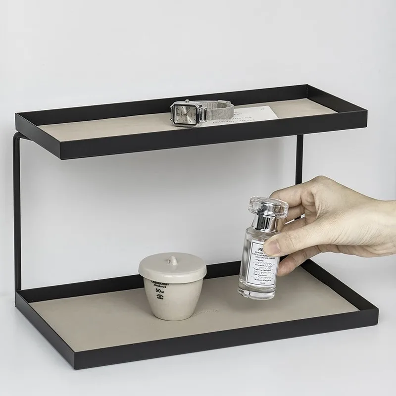 2-laags bureau-opbergrek, luxe - Luxury Skincare Organic recensie en prijs