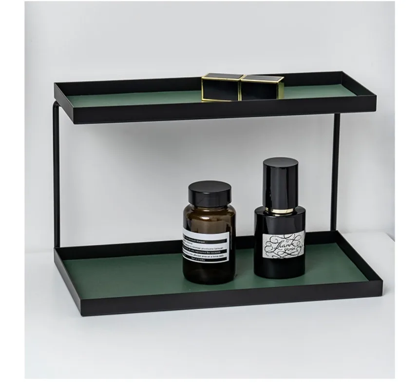2-laags bureau-opbergrek, luxe - Luxury Skincare Organic recensie en prijs