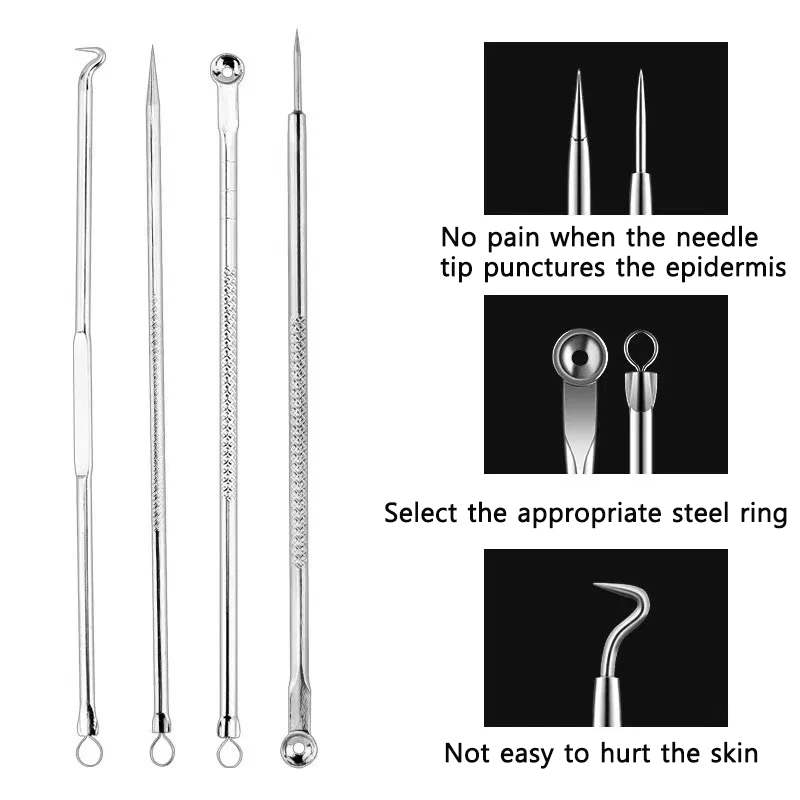 Pimple Popper Tool Kit Mee-ete - Luxury Skincare Acne recensie en prijs