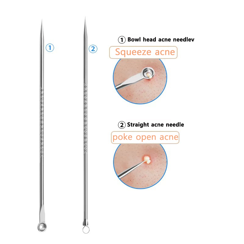 Pimple Popper Tool Kit Mee-ete - Luxury Skincare Acne recensie en prijs