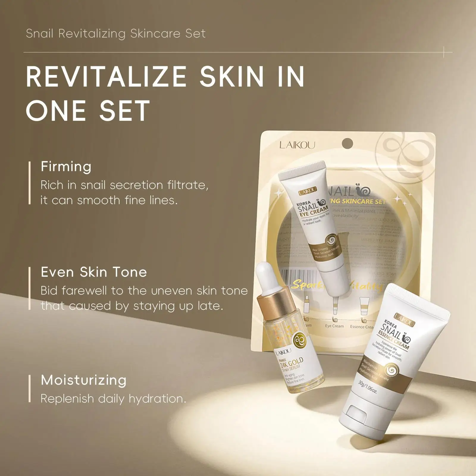 24K Gold Slak Reparatie Serum  - Luxury Natural Skincare recensie en prijs