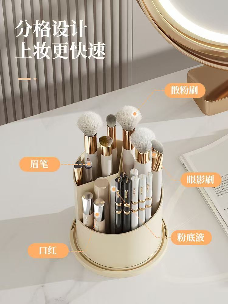360 °   Roterende make-upborst - Luxury Skincare And Makeup Brands recensie en prijs