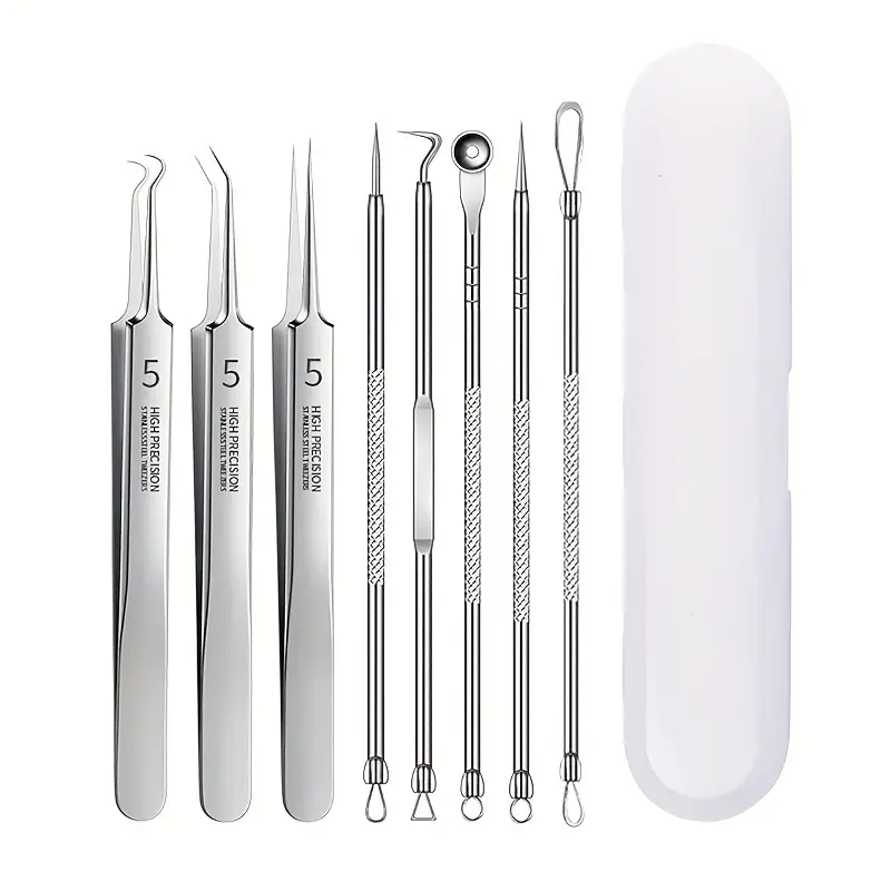3-8 Stuks Acne Naald Tool Set  - Luxury Skincare Acne recensie en prijs