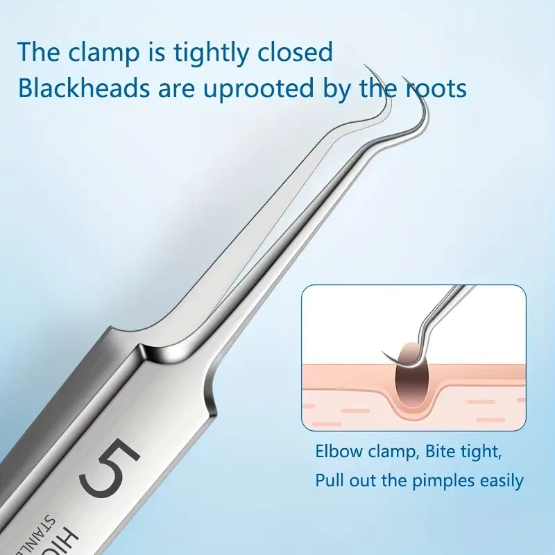 3-8 Stuks Acne Naald Tool Set  - Luxury Skincare Acne recensie en prijs