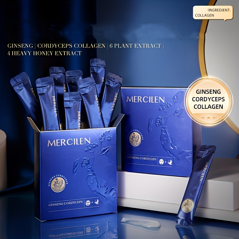 MERCILEN Ginseng Cordyceps Col - Luxury Skincare Aesthetic recensie en prijs