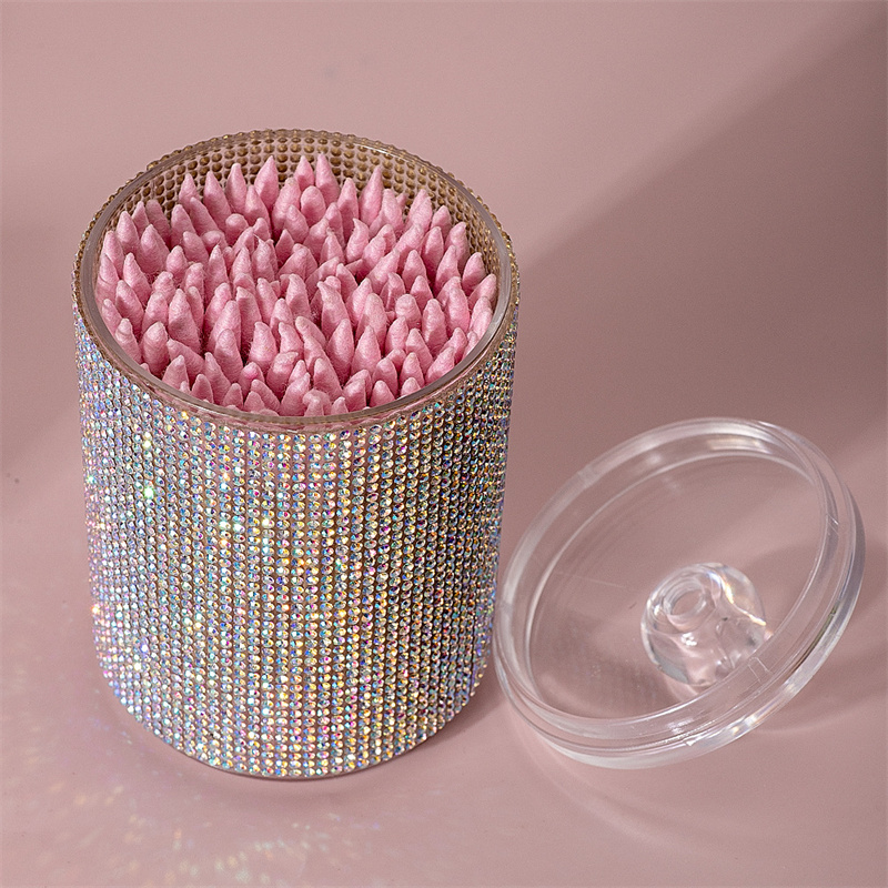 Luxe diamanten wattenstaafjes  - Luxury Skincare And Makeup Brands recensie en prijs