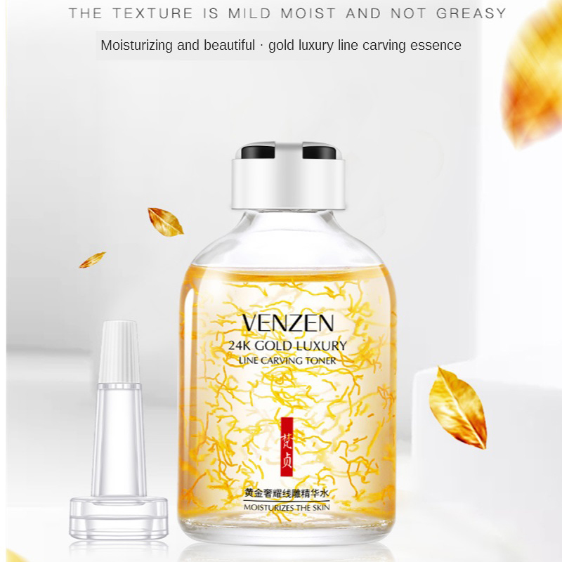 24K Gold Luxe Lijn Carving Ton - Luxury Skincare Acne recensie en prijs