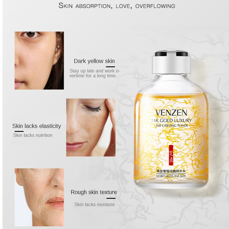 24K Gold Luxe Lijn Carving Ton - Luxury Skincare Acne recensie en prijs