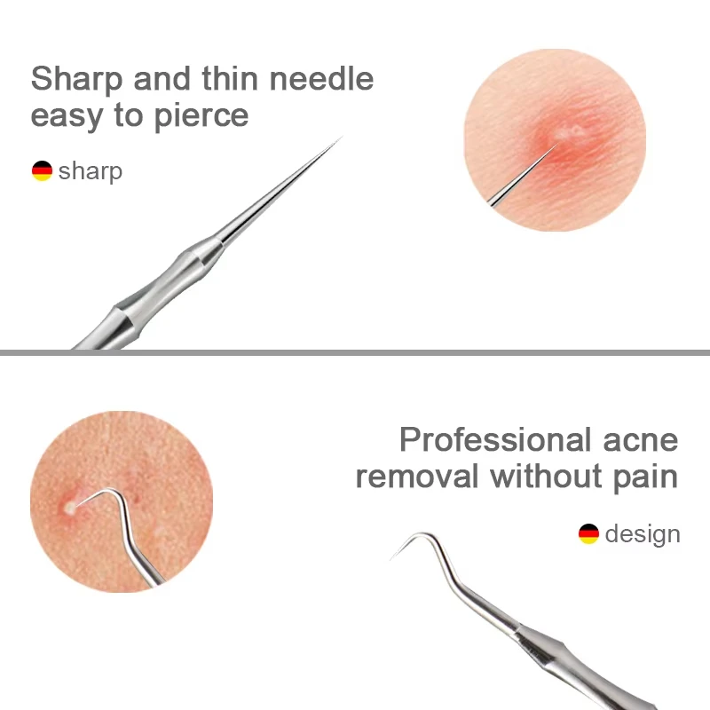 Nieuwe Duitse stijl Blackhead  - Luxury Skincare Acne recensie en prijs