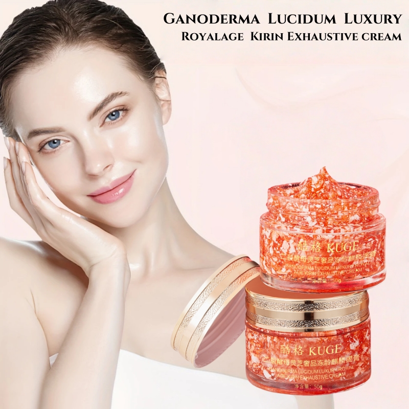 50 g Bifid Yeast en Ganoderma  - Luxury Natural Skincare recensie en prijs