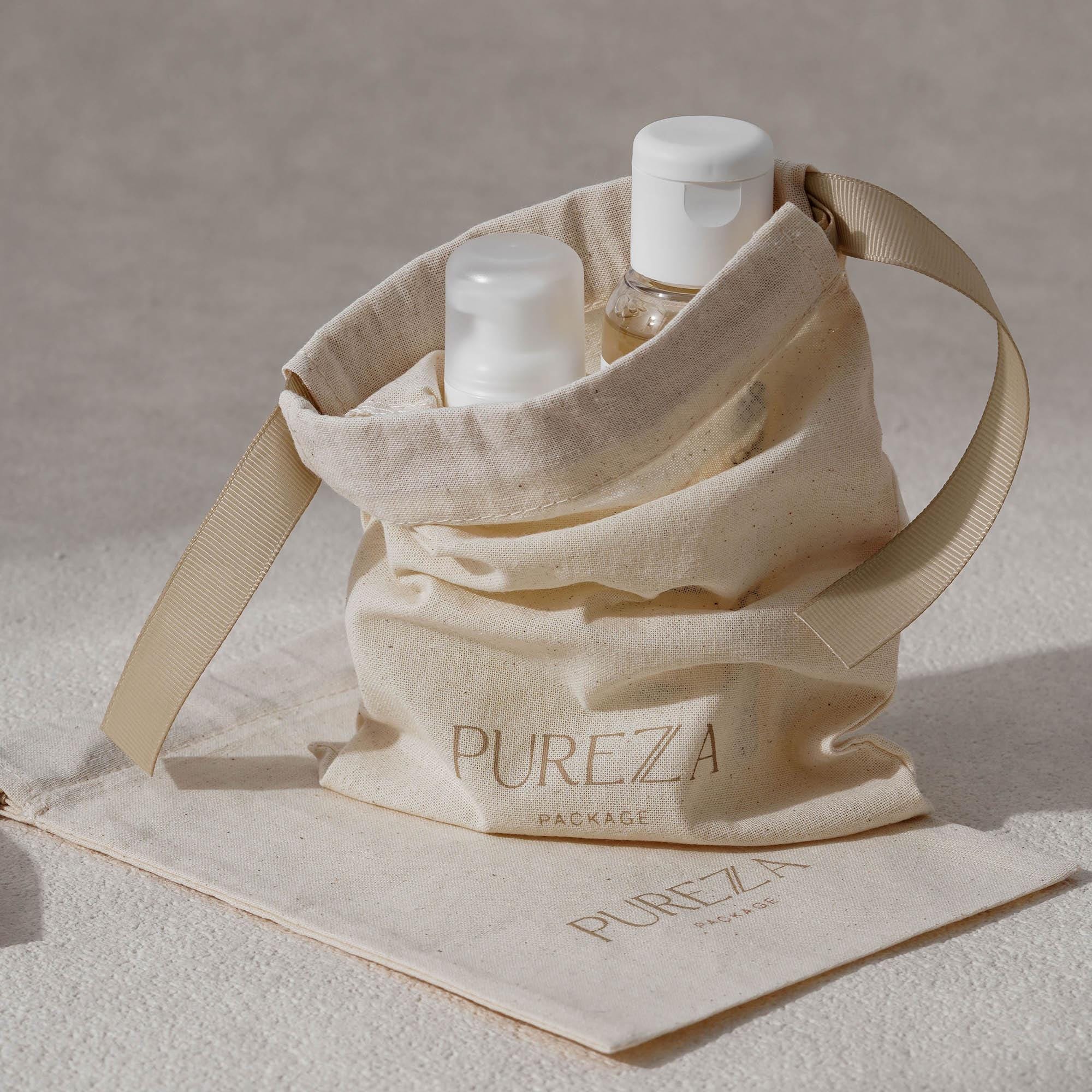 Aanpasbare katoenen trekkoordt - Luxury Natural Skincare recensie en prijs